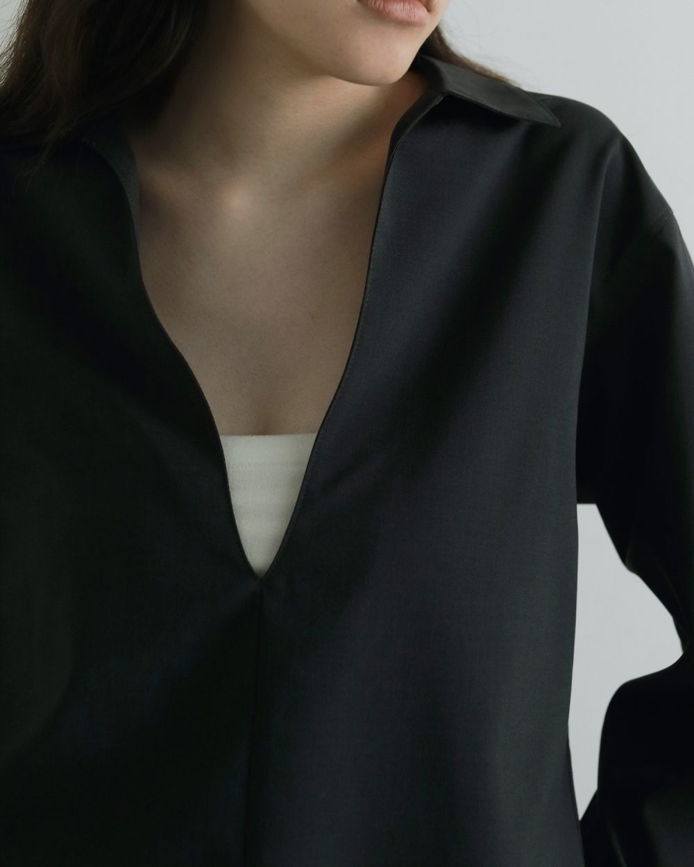 ànuke online store（アンヌーク） / Deep Skipper ShirtsDeep