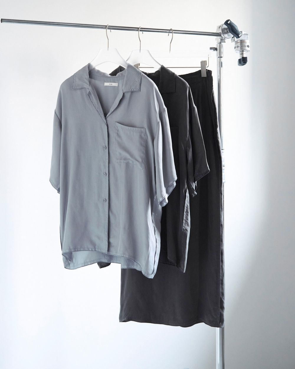 Opencollar Mellow Shirts Opencollar Mellow Shirts,オープンカラー メロウ シャツ,62520414,シャツ,ブラウス,トップス,羽織,オーバーサイズ,ànuke,アンヌーク,lifes,ライフズ,25aw