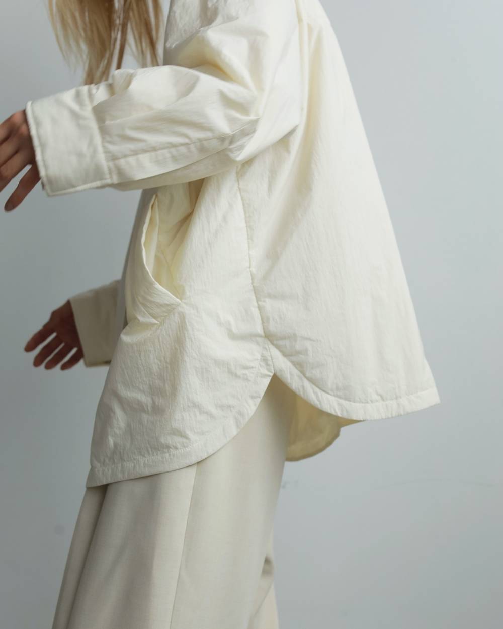 Padding Botton Shirts Padding Botton Shirts,パディング ボタン シャツ,62520415,シャツ,ブラウス,オーバーシャツ,ànuke,アンヌーク,lifes,ライフズ,25aw