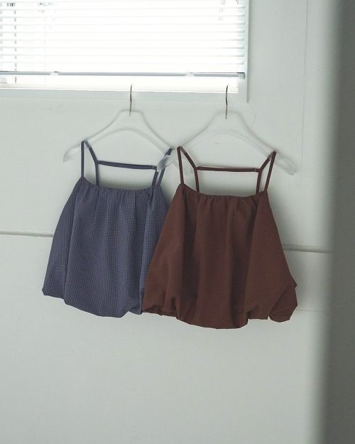 anuke / アンヌーク Cupin Camisole  25春夏 62510627 ànuke online store（アンヌーク） / Backopen Balloon