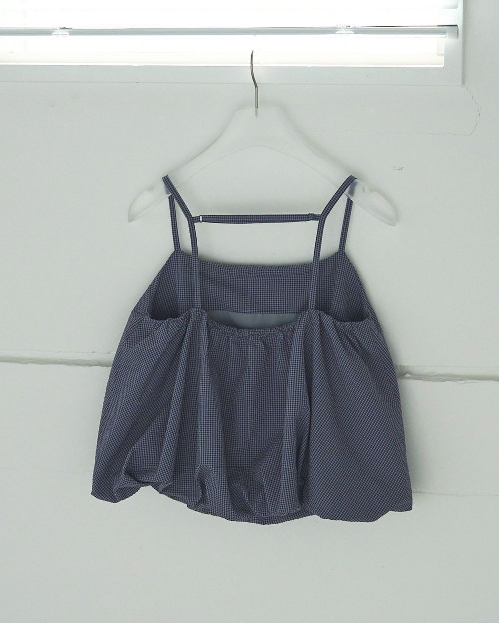 ANUKE アンヌーク Backopen Balloon Camisole 即納 Backopen Balloon Camisole（キャミソール）｜anuke（アンヌーク