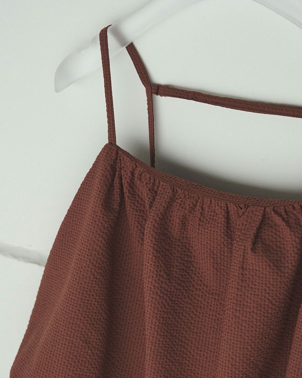 ANUKE アンヌーク Backopen Balloon Camisole 即納 Backopen Balloon Camisole（キャミソール）｜anuke（アンヌーク