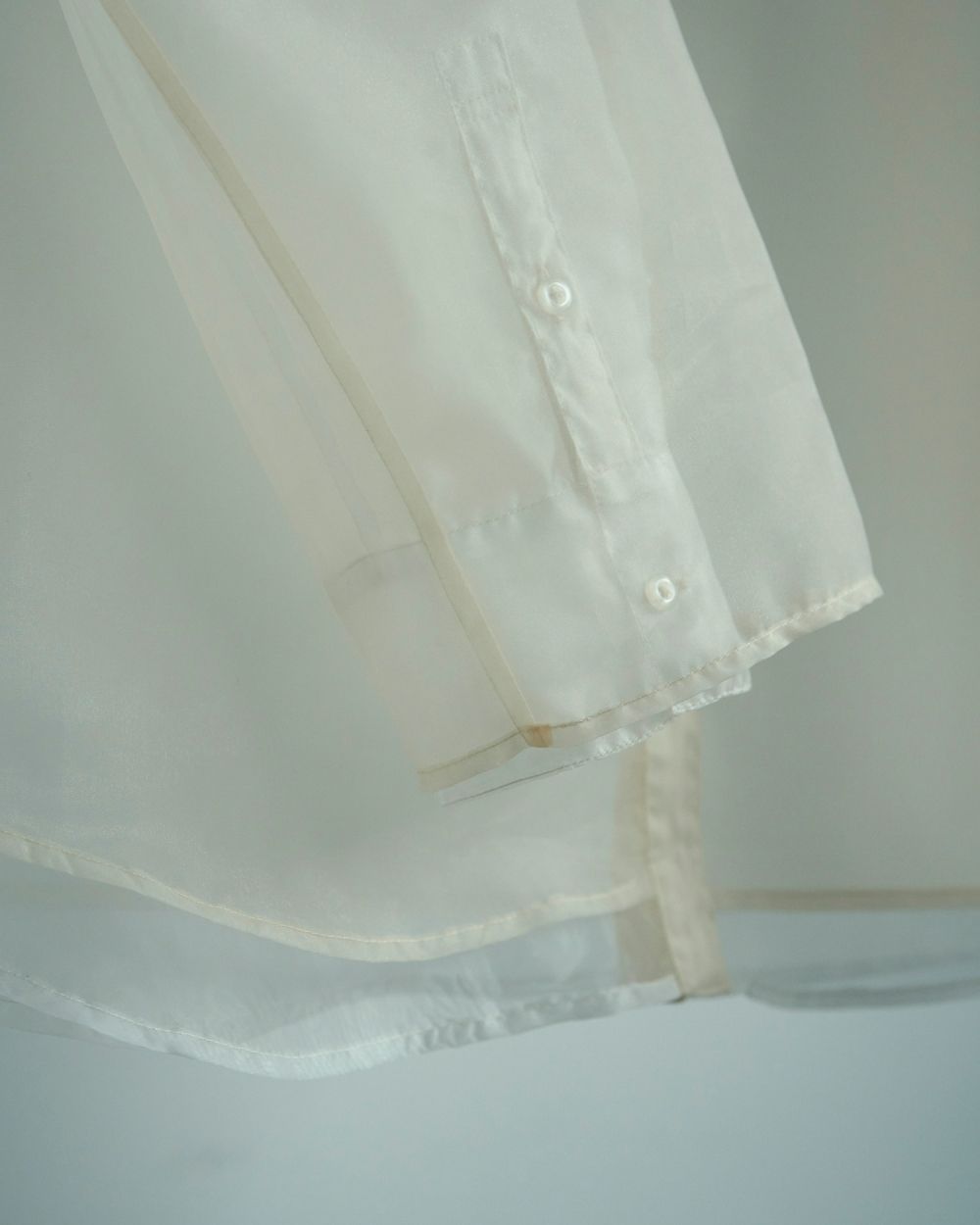 Sheer Layered Shirts Sheer Layered Shirts,シアー レイヤード シャツ,62520419,トップス,ブラウス,オーバーシャツ,シャツ,透け感,ànuke,アンヌーク,lifes,ライフズ,25aw