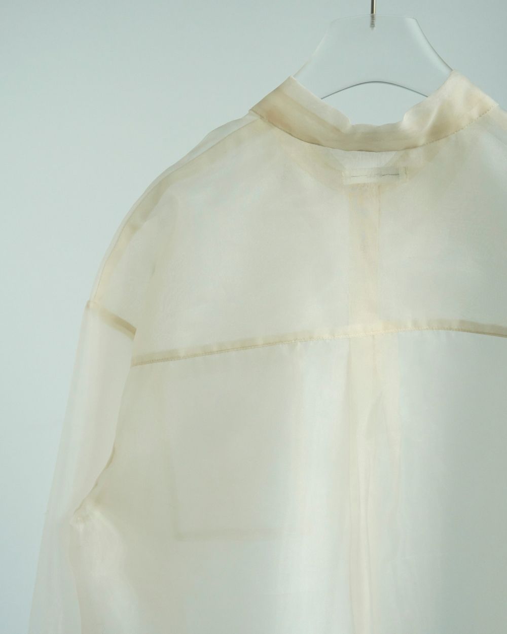 Sheer Layered Shirts Sheer Layered Shirts,シアー レイヤード シャツ,62520419,トップス,ブラウス,オーバーシャツ,シャツ,透け感,ànuke,アンヌーク,lifes,ライフズ,25aw