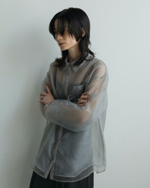 ànuke online store(アンヌーク) / Sheer Layered ShirtsSheer ànuke online store(アンヌーク) / Sheer Layered ShirtsSheer