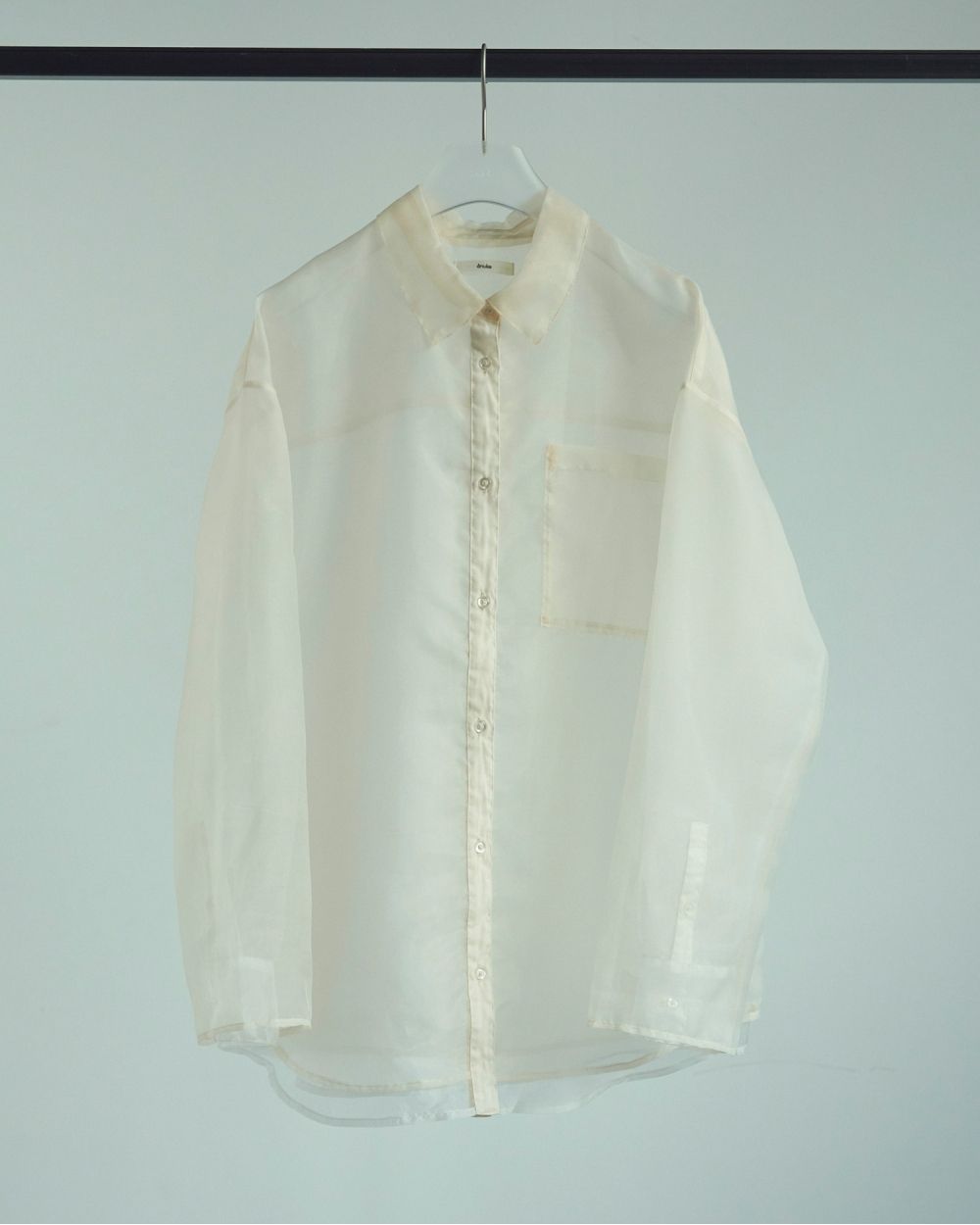 Sheer Layered Shirts Sheer Layered Shirts,シアー レイヤード シャツ,62520419,トップス,ブラウス,オーバーシャツ,シャツ,透け感,ànuke,アンヌーク,lifes,ライフズ,25aw