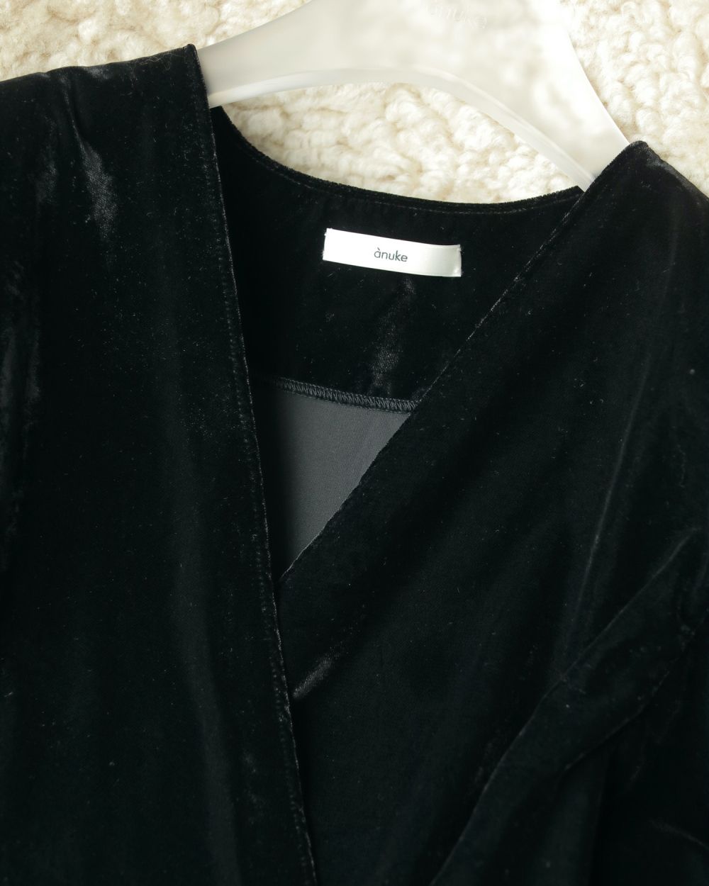 ànuke online store（アンヌーク） / Velour Gather