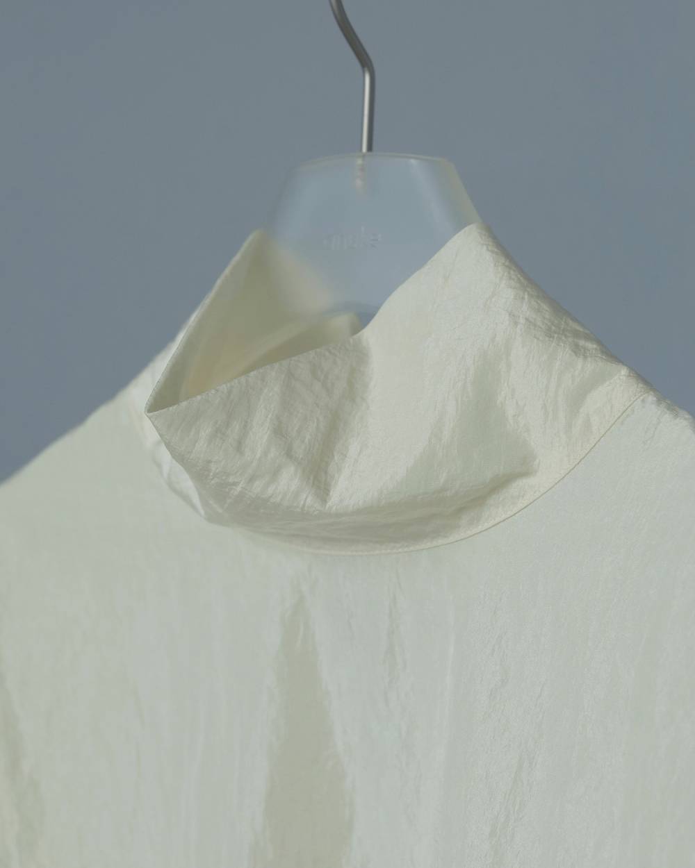 Sheer Over Blouse Sheer Over Blouse,シアー オーバー ブラウス,62520423,ブラウス,シャツ,羽織,透け感,長袖,トップス,シアー,ハイネックブラウス,オーバーサイズ,ànuke,アンヌーク,lifes,ライフズ,25aw