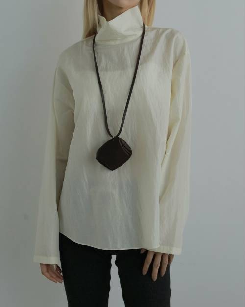 ànuke online store（アンヌーク） / Sheer Over BlouseSheer Over