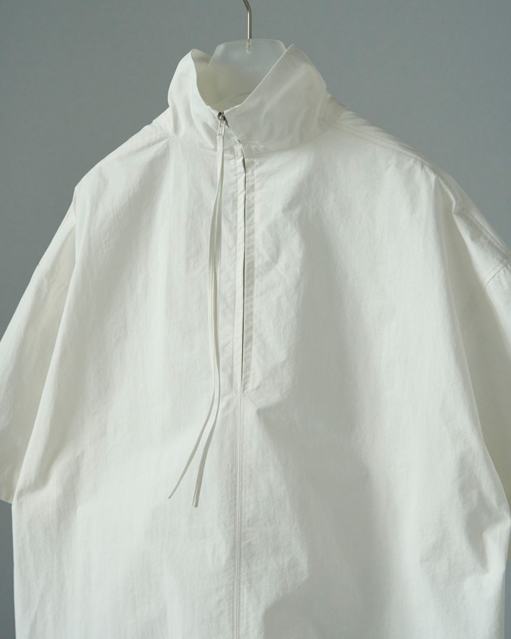 Highneck Over Blouse Highneck Over Blouse,ハイネックオーバーブラウス,62520425,トップス,シャツ,ブラウス,オーバーブラウス,ハイネック,ànuke,アンヌーク,lifes,ライフズ,25aw