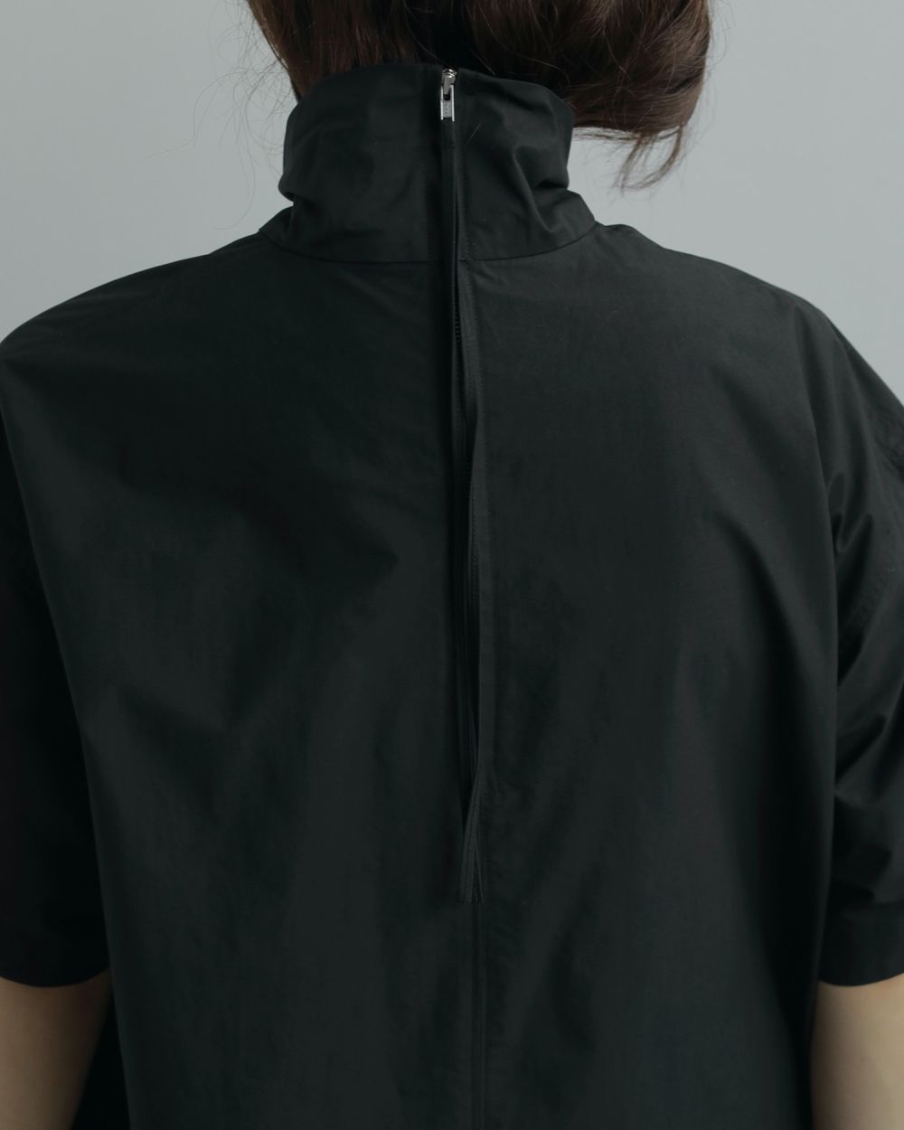 アンヌーク　anuke Highneck Over Blouse ブラック anuke Highneck Over Blouse 62520425 : shopooo by GMO - 通販