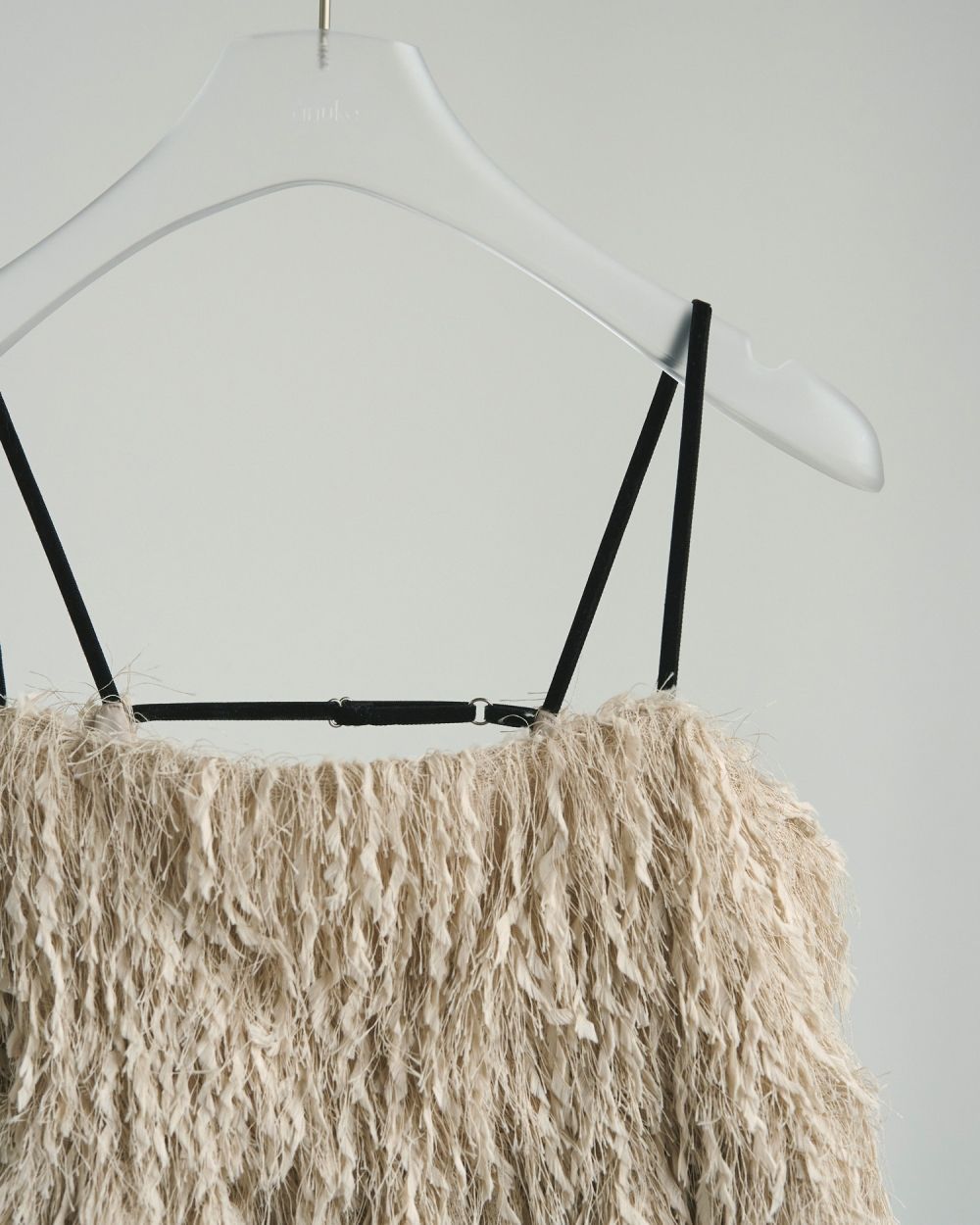 anuke アンヌーク Backopen フェザー キャミソール ànuke online store（アンヌーク） / Backopen Feather