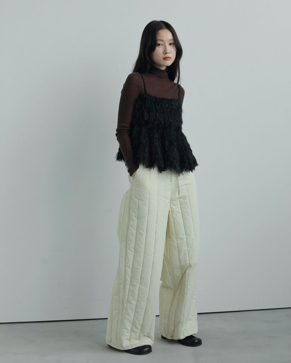 ànuke online store（アンヌーク） / Backopen Feather