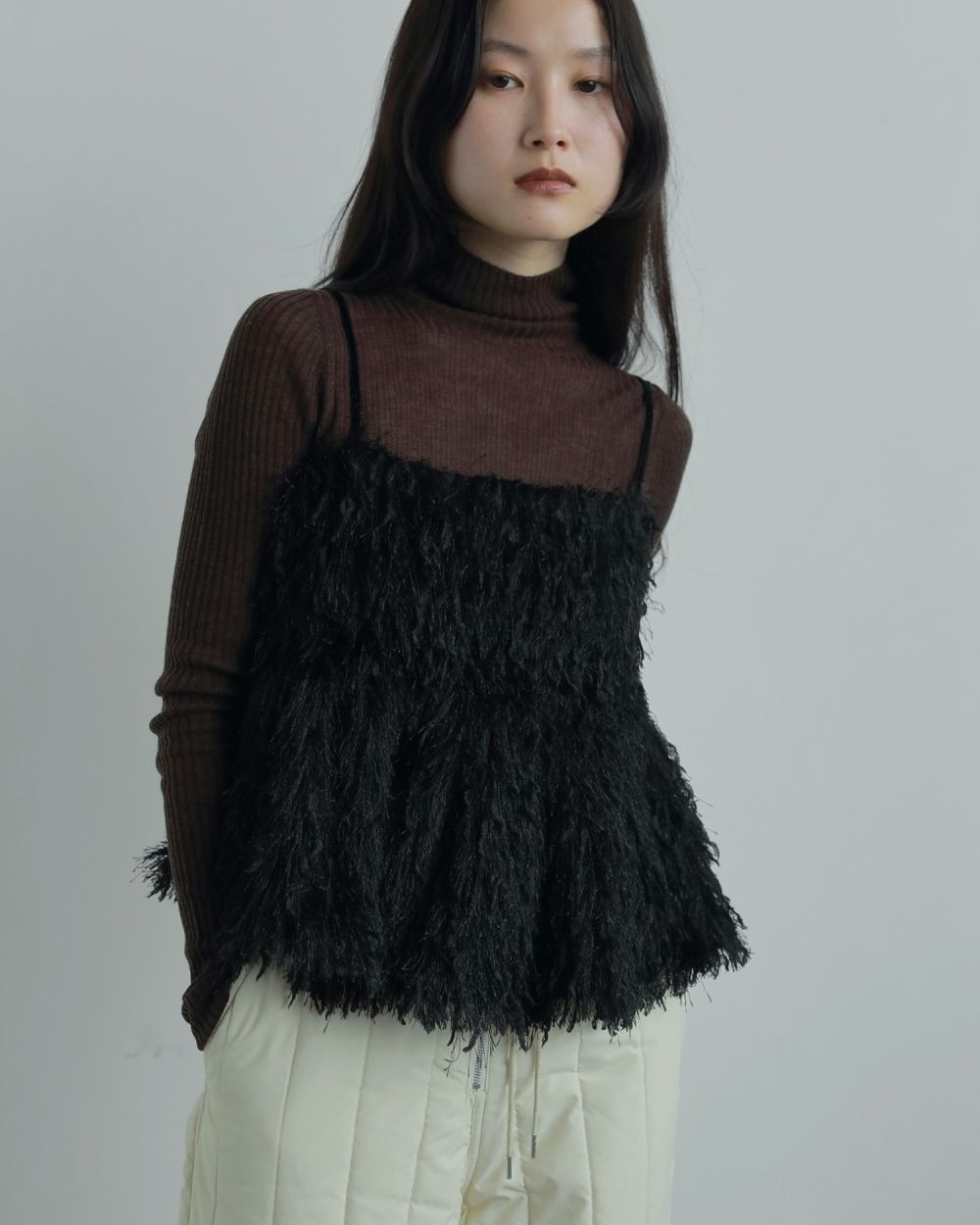 ànuke online store（アンヌーク） / Backopen Feather