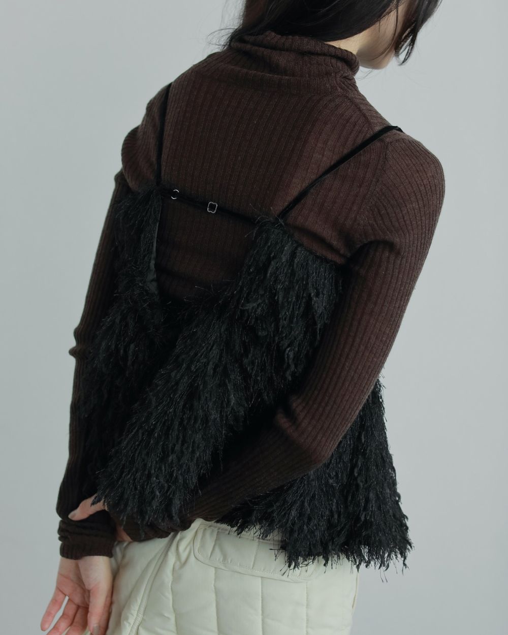 ànuke online store（アンヌーク） / Backopen Feather