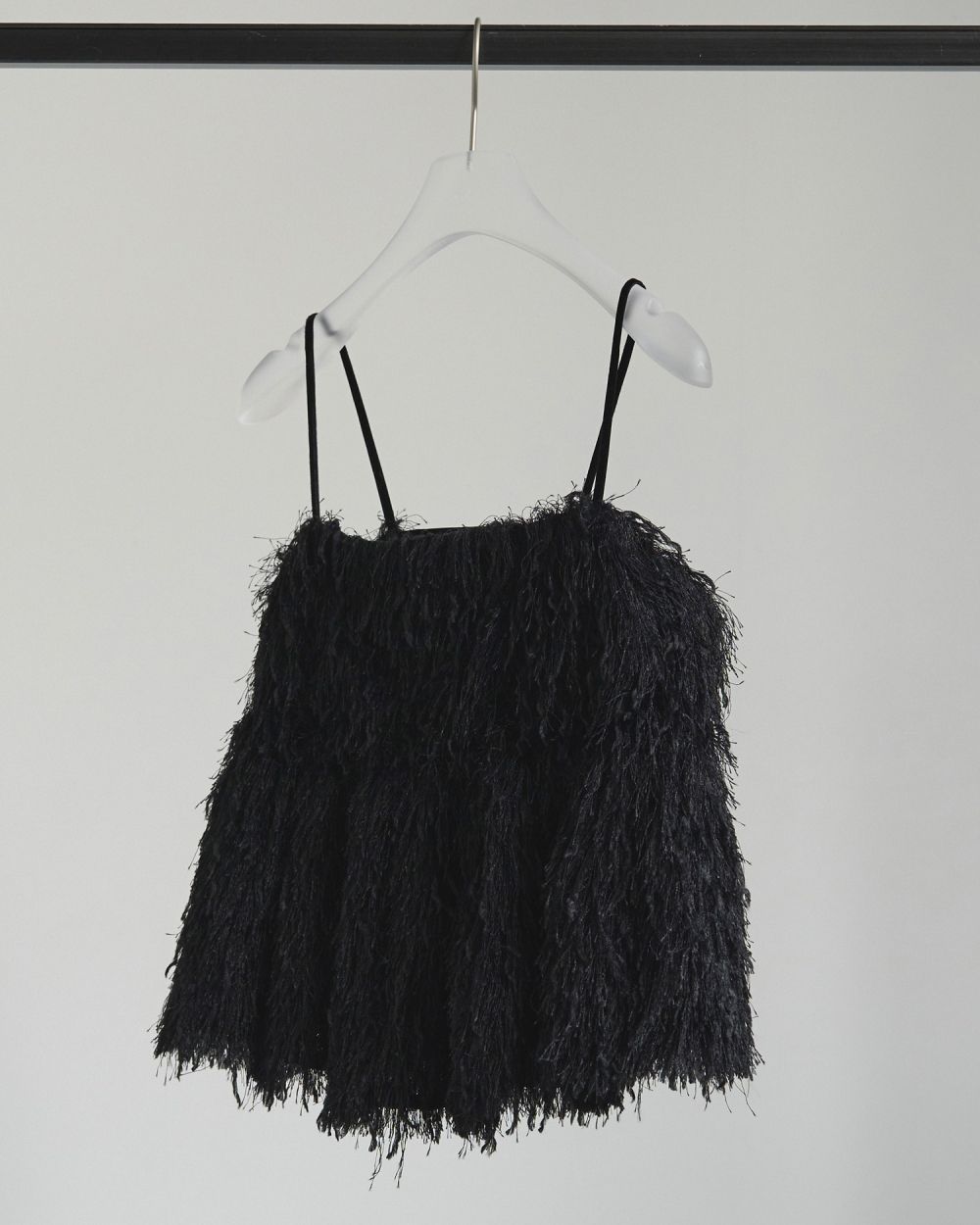 anuke アンヌーク Backopen フェザー キャミソール ànuke online store（アンヌーク） / Backopen Feather