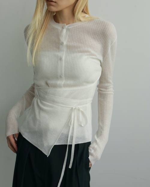 ànuke online store（アンヌーク） / Wool Cachecoeur CardiganWool