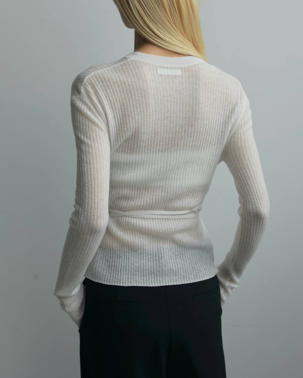 Wool Cachecoeur Cardigan Wool Cachecoeur Cardigan,ウール カシュクール カーディガン,62520502,トップス,カーデ,カーディガン,ニットカーディガン,ニット,ànuke,アンヌーク,lifes,ライフズ,25aw