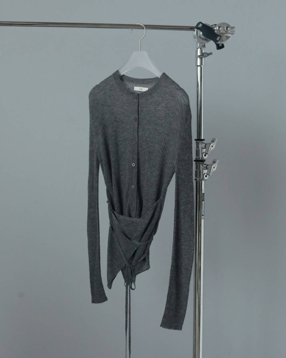 Wool Cachecoeur Cardigan Wool Cachecoeur Cardigan,ウール カシュクール カーディガン,62520502,トップス,カーデ,カーディガン,ニットカーディガン,ニット,ànuke,アンヌーク,lifes,ライフズ,25aw