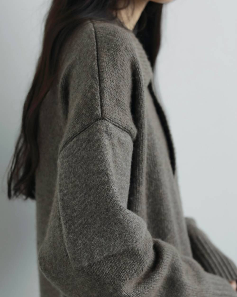 Wool Polo Knit Wool Polo Knit,ウール ポロ ニット,62520504,ニット,ニットトップス,トップス,ウール混,ànuke,アンヌーク,lifes,ライフズ,25aw