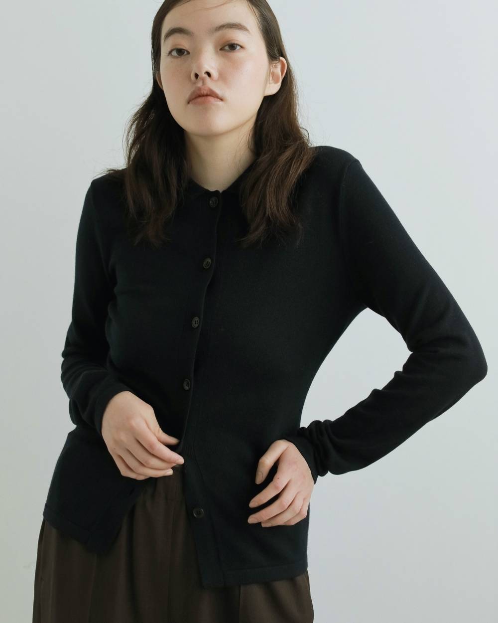 Basic Knit Shirts Basic Knit Shirts,ベーシック ニット シャツ,62520505,トップス,ニット,ニットシャツ,ànuke,アンヌーク,lifes,ライフズ,25aw