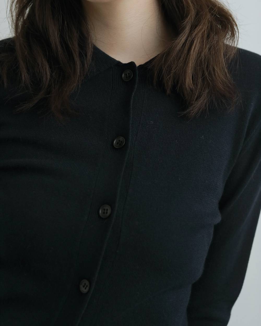 Basic Knit Shirts Basic Knit Shirts,ベーシック ニット シャツ,62520505,トップス,ニット,ニットシャツ,ànuke,アンヌーク,lifes,ライフズ,25aw