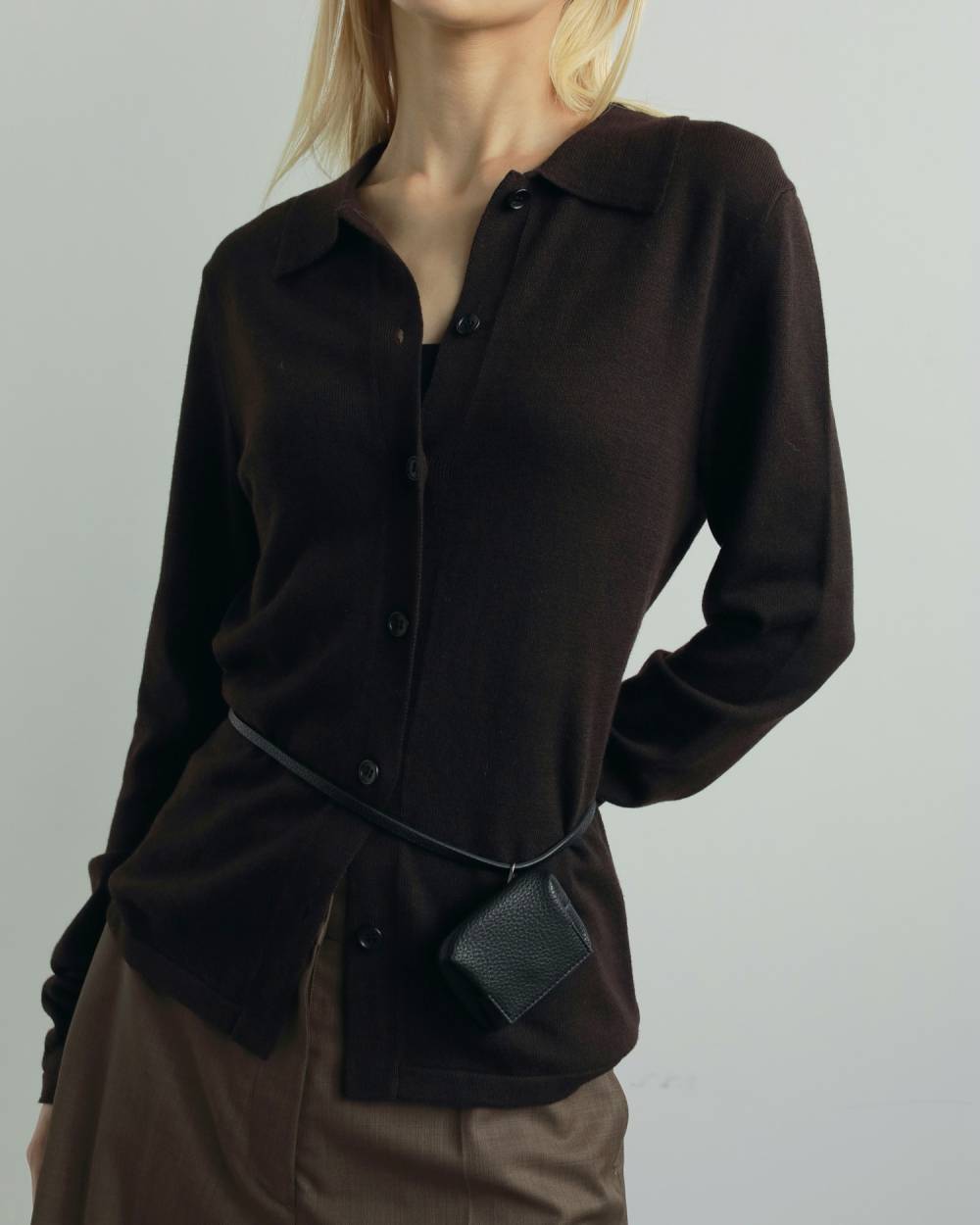 Basic Knit Shirts Basic Knit Shirts,ベーシック ニット シャツ,62520505,トップス,ニット,ニットシャツ,ànuke,アンヌーク,lifes,ライフズ,25aw