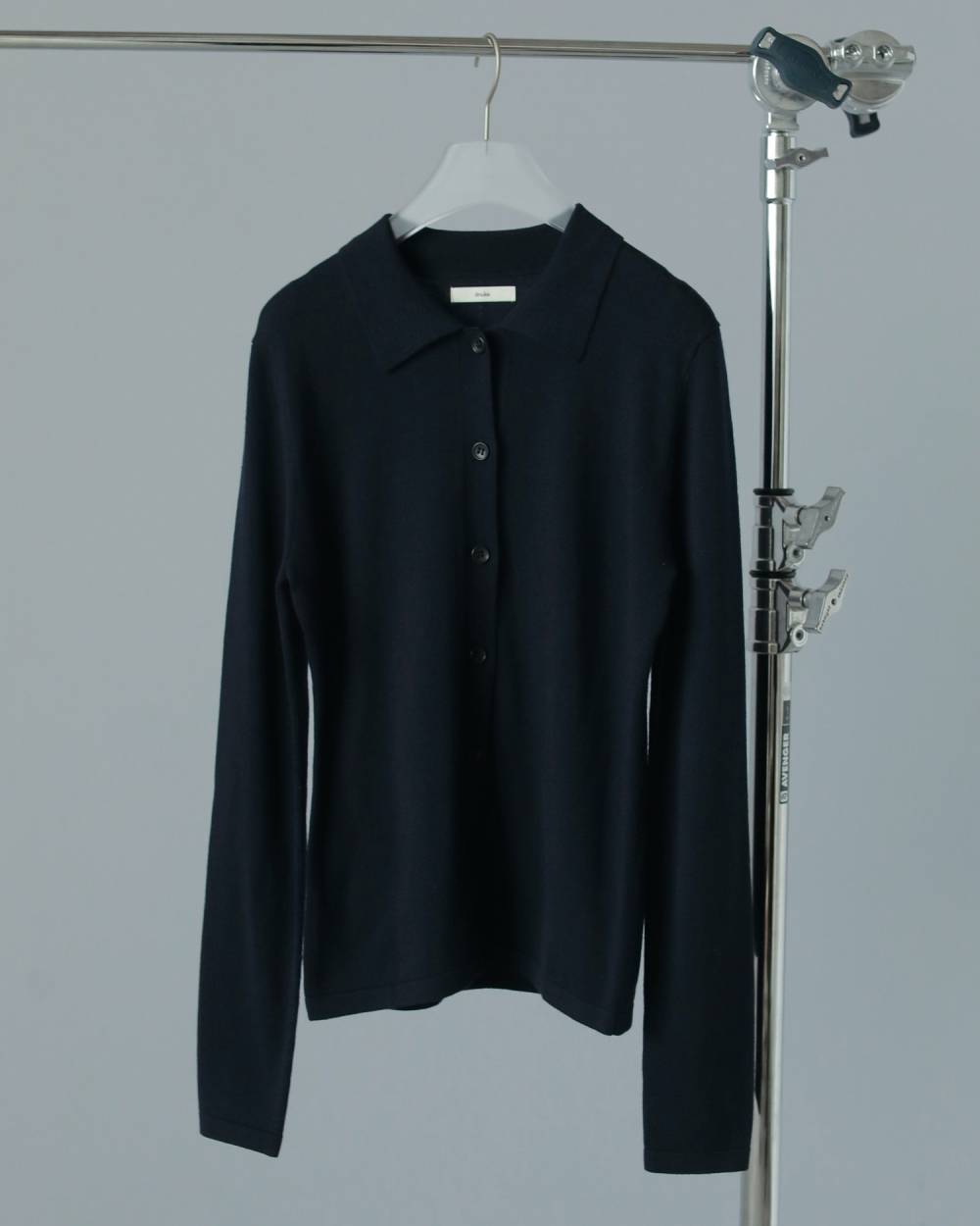 Basic Knit Shirts Basic Knit Shirts,ベーシック ニット シャツ,62520505,トップス,ニット,ニットシャツ,ànuke,アンヌーク,lifes,ライフズ,25aw