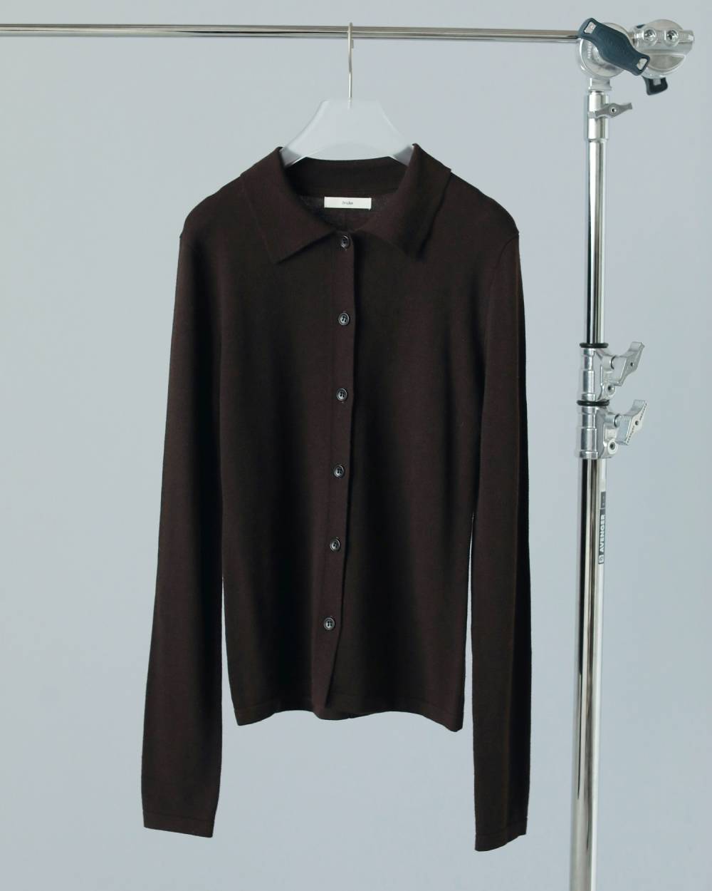 Basic Knit Shirts Basic Knit Shirts,ベーシック ニット シャツ,62520505,トップス,ニット,ニットシャツ,ànuke,アンヌーク,lifes,ライフズ,25aw