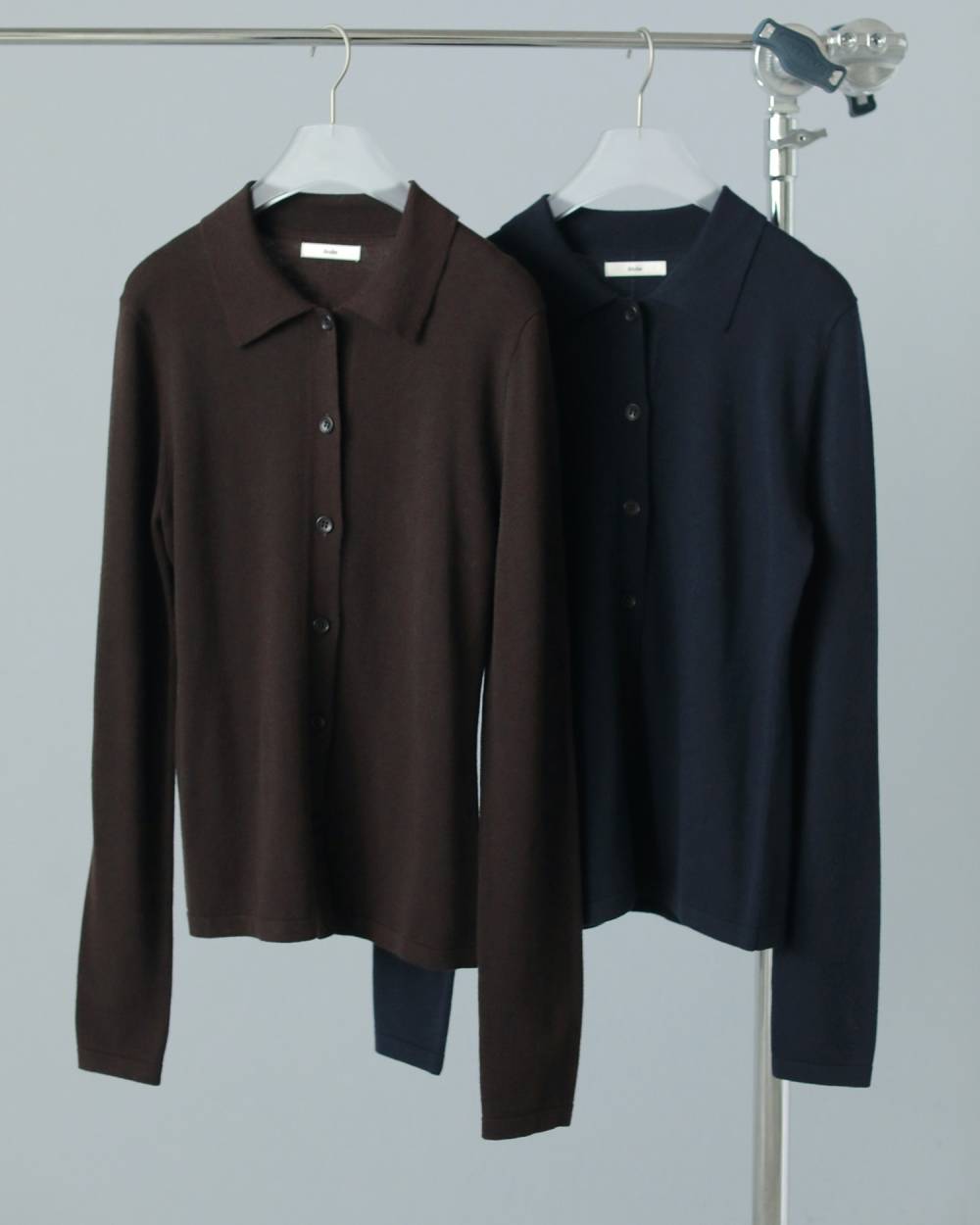 Basic Knit Shirts Basic Knit Shirts,ベーシック ニット シャツ,62520505,トップス,ニット,ニットシャツ,ànuke,アンヌーク,lifes,ライフズ,25aw