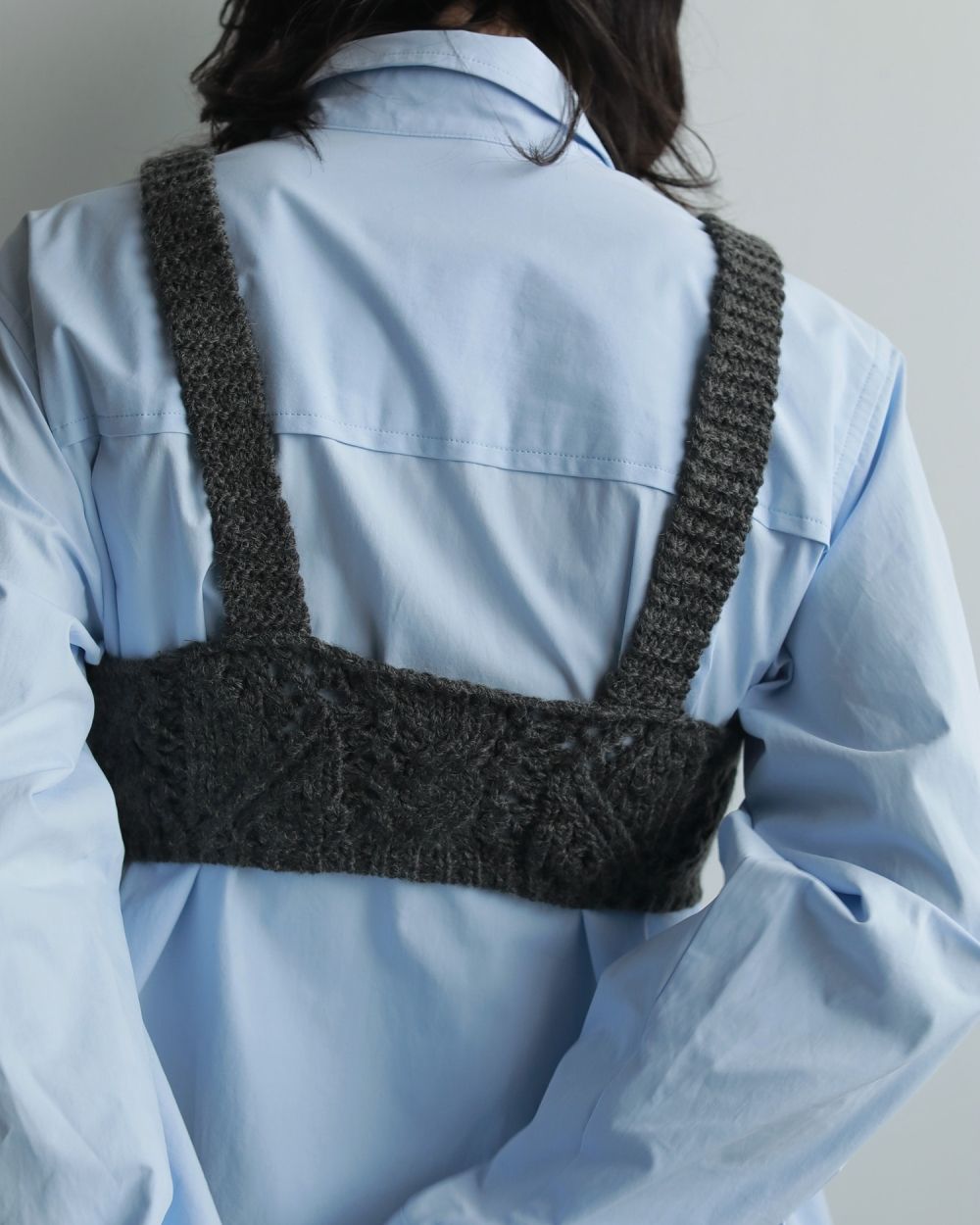 ànuke online store（アンヌーク） / Cable Knit BustierCable