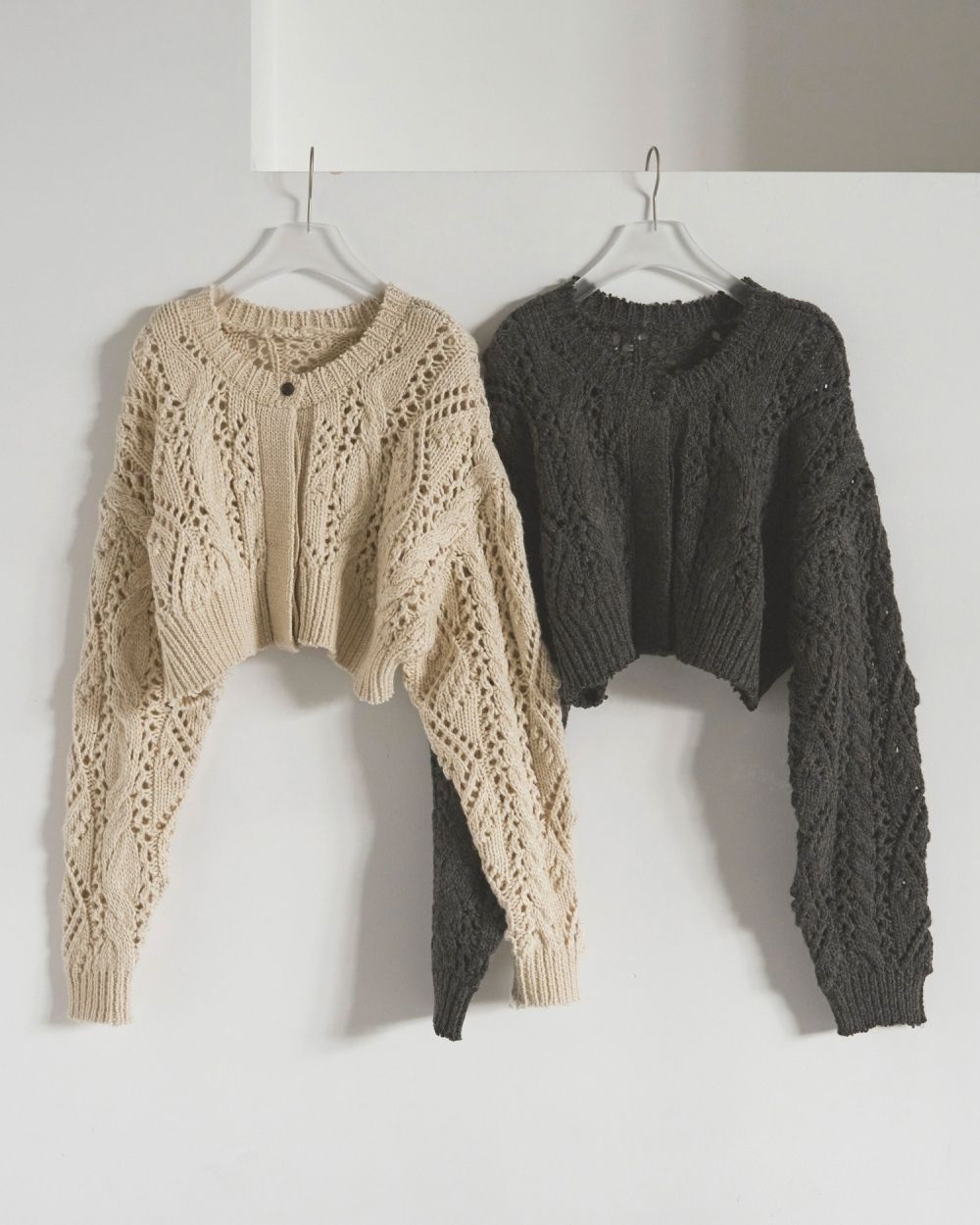 アンヌークanuke Cable Knit Cardiganケーブルニットカーデ キャナルジーン CANAL JEAN anuke(アンヌーク) Cable Knit