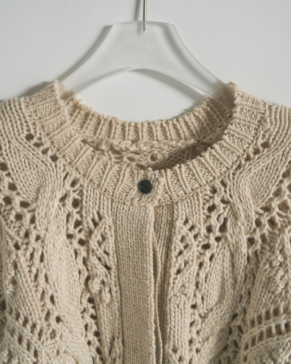 アンヌークanuke Cable Knit Cardiganケーブルニットカーデ キャナルジーン CANAL JEAN anuke(アンヌーク) Cable Knit