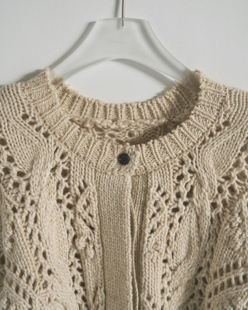 ànuke online store（アンヌーク） / Cable Knit CardiganCable Knit