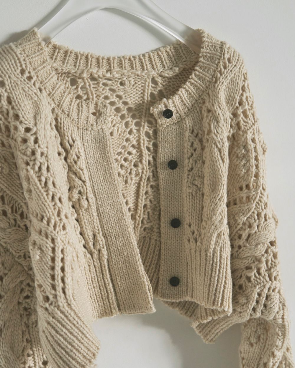 アンヌークanuke Cable Knit Cardiganケーブルニットカーデ ànuke online store（アンヌーク） / Cable Knit CardiganCable