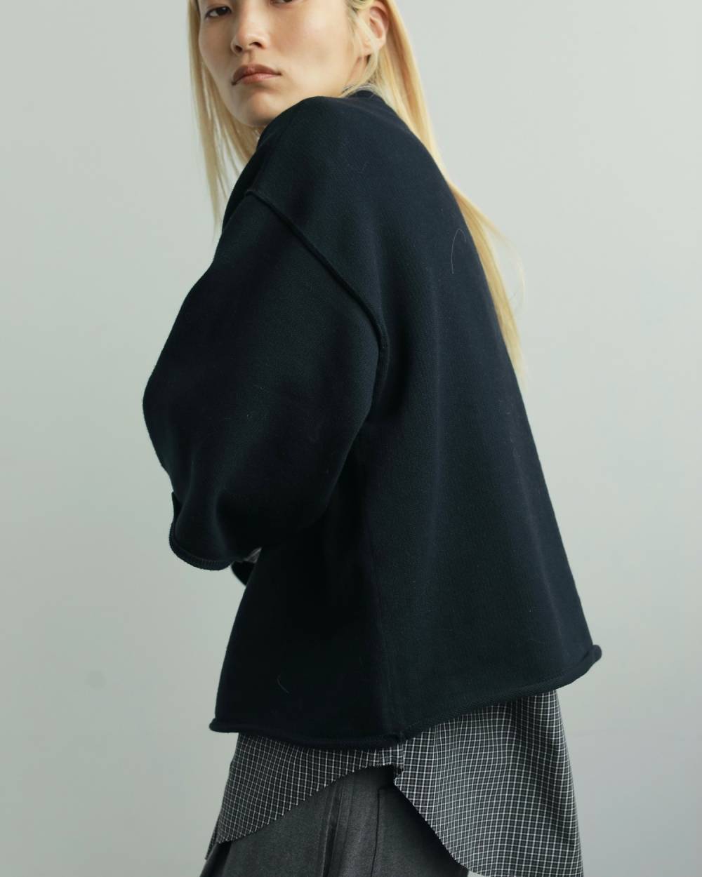 Halfsleeve Over Knit Halfsleeve Over Knit,ハーフスリーブ オーバー ニット,62520515,ニット,トップス,半袖ニット,ànuke,アンヌーク,lifes,ライフズ,25aw