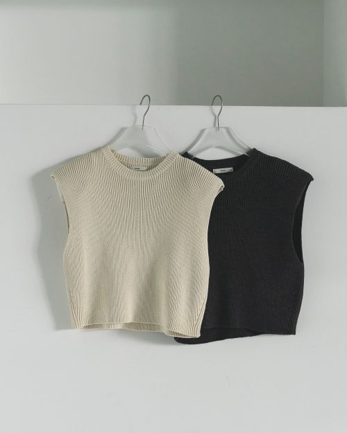 ànuke online store（アンヌーク） / Padin Knit TanktopPadin Knit
