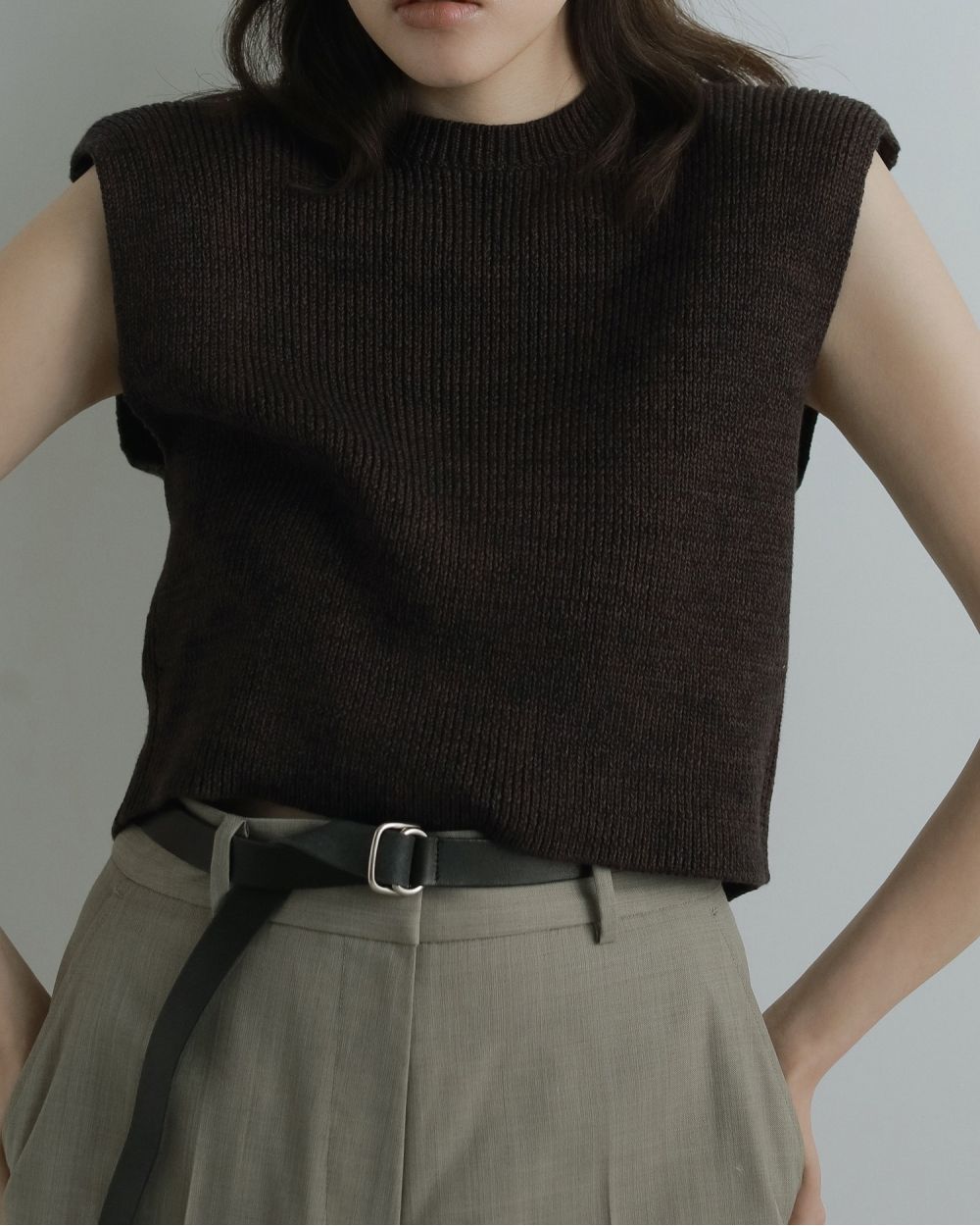 【超美品】 perverze knit foodie tank タグ、袋付き ànuke online store（アンヌーク） / Padin Knit TanktopPadin