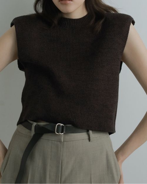 ànuke online store（アンヌーク） / Padin Knit TanktopPadin Knit