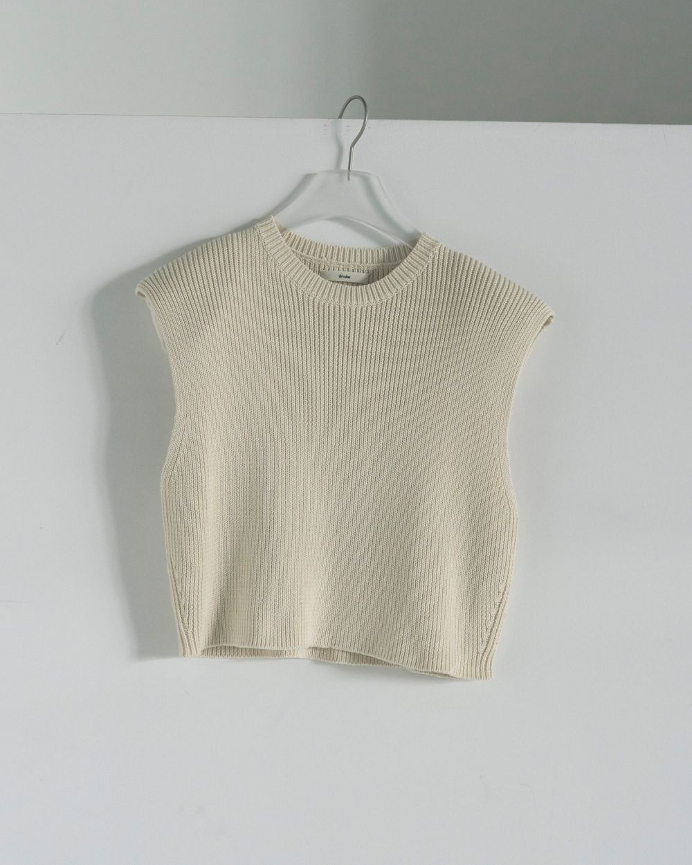 【超美品】 perverze knit foodie tank タグ、袋付き ànuke online store（アンヌーク） / Padin Knit TanktopPadin