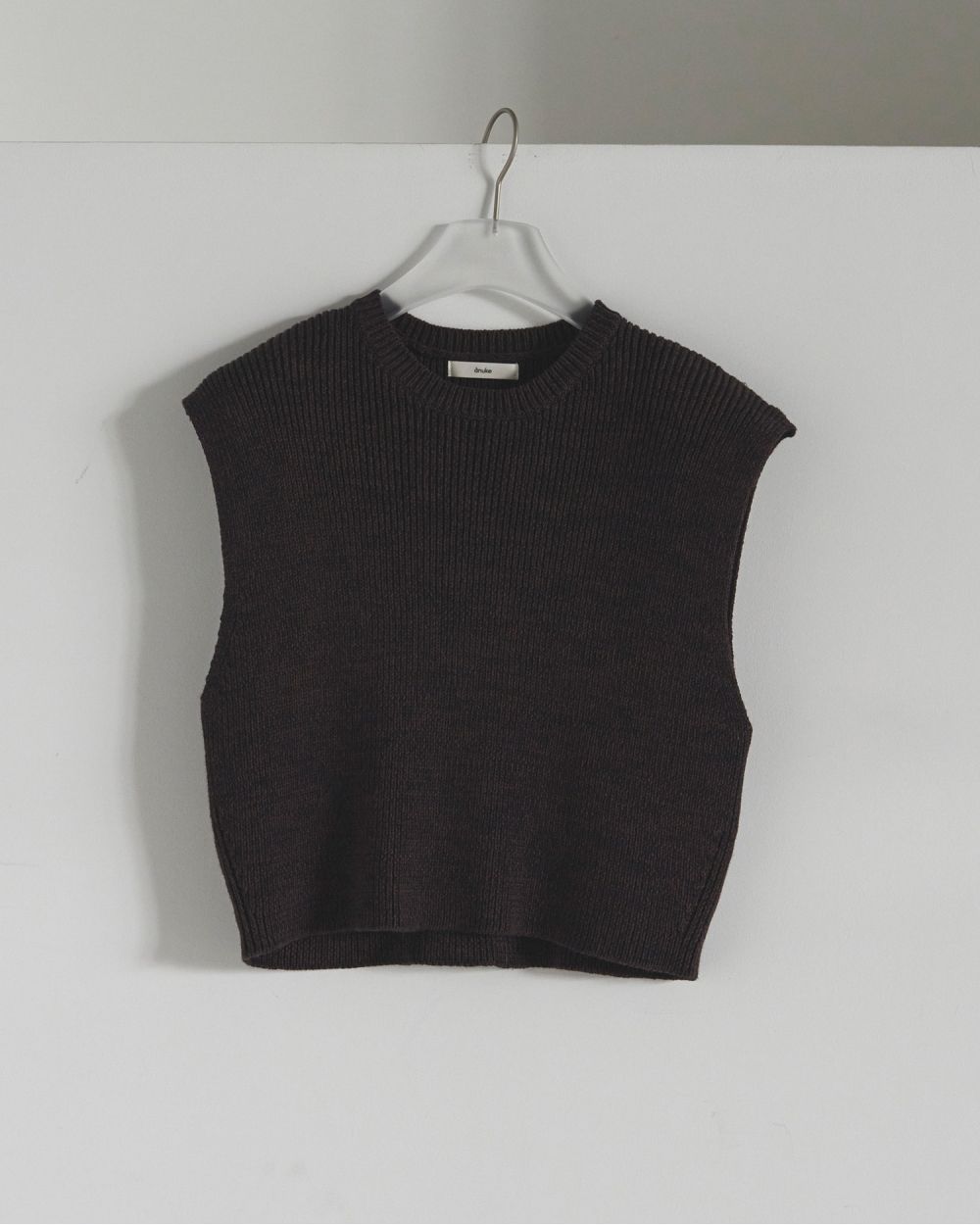 【超美品】 perverze knit foodie tank タグ、袋付き ànuke online store（アンヌーク） / Padin Knit TanktopPadin