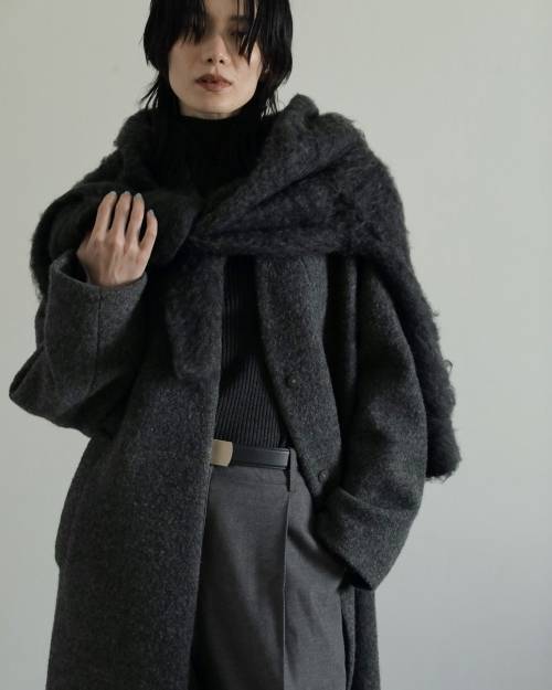 ànuke online store（アンヌーク） / Brashed Knit JacketBrashed Knit