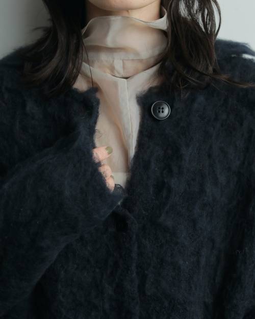 ànuke online store（アンヌーク） / Brashed Knit JacketBrashed Knit