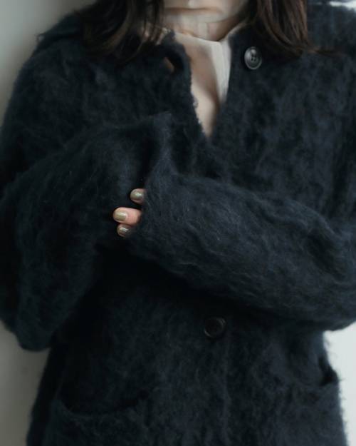 ànuke online store（アンヌーク） / Brashed Knit JacketBrashed Knit