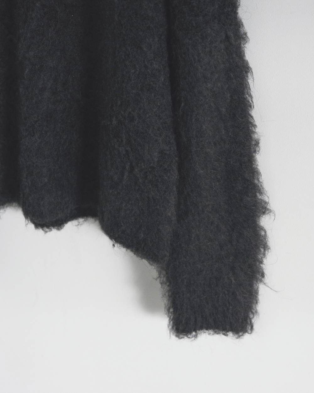 Brashed Knit Pullover Brashed Knit Pullover,ブラッシュド ニット プルオーバー,62520523,ニット,トップス,プルオーバー,ニットプルオーバー,ànuke,アンヌーク,lifes,ライフズ,25aw