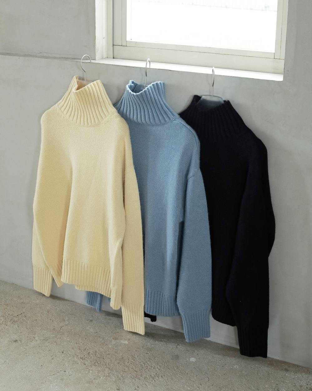 Merinowool Turtle Knit Merinowool Turtle Knit,メリノウール タートル ニット,62520524,トップス,ニット,タートルニット,タートル,ànuke,アンヌーク,lifes,ライフズ,25aw