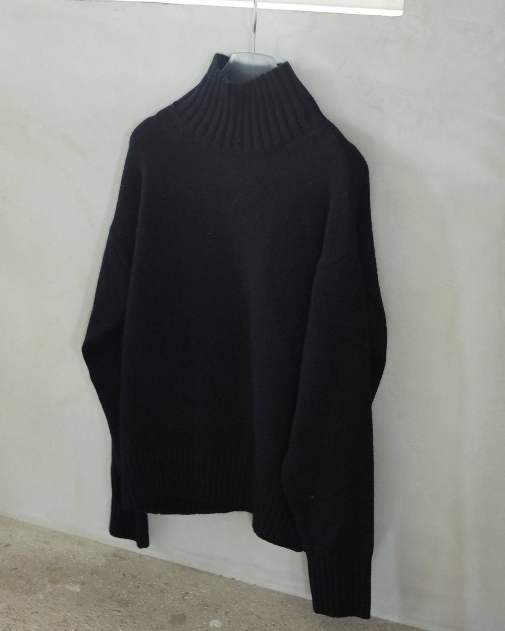 Merinowool Turtle Knit Merinowool Turtle Knit,メリノウール タートル ニット,62520524,トップス,ニット,タートルニット,タートル,ànuke,アンヌーク,lifes,ライフズ,25aw