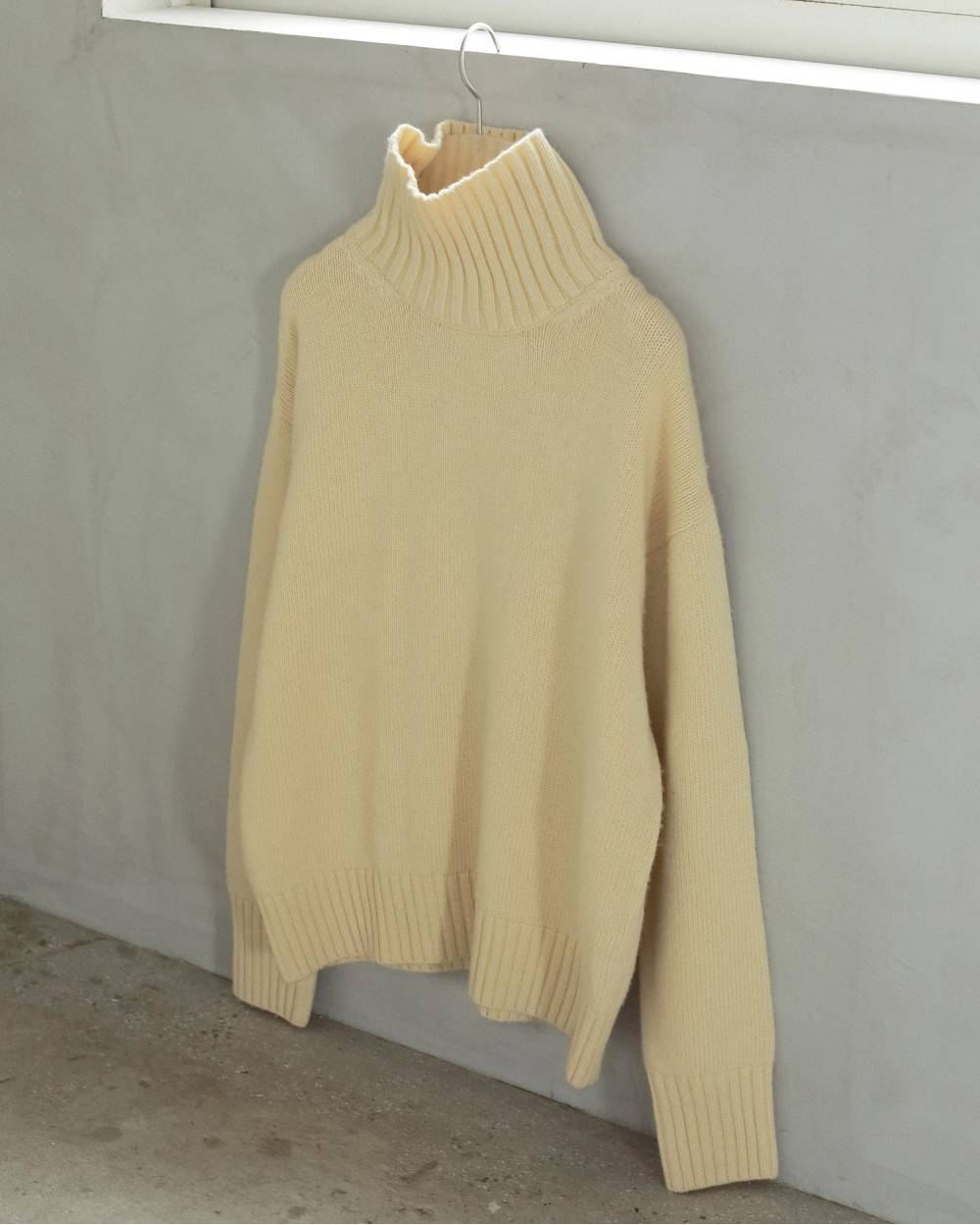 Merinowool Turtle Knit Merinowool Turtle Knit,メリノウール タートル ニット,62520524,トップス,ニット,タートルニット,タートル,ànuke,アンヌーク,lifes,ライフズ,25aw