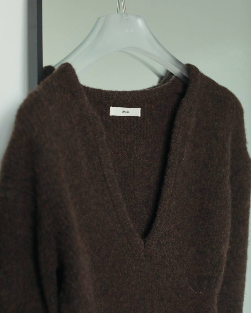 Soft Peplum Knit Soft Peplum Knit,ソフト ペプラム ニット,62520525,ニット,トップス,ニットトップス,ànuke,アンヌーク,lifes,ライフズ,25aw