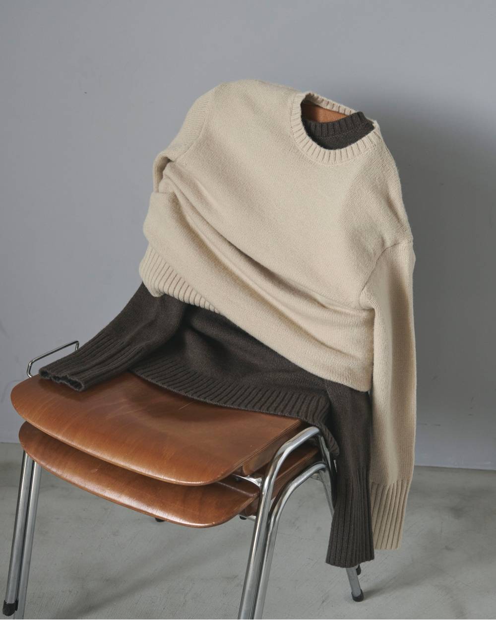 Padin Over Knit Padin Over Knit,パディン オーバー ニット,62520526,ニットプルオーバー,トップス,ニット,ニットトップス,ànuke,アンヌーク,lifes,ライフズ,25aw